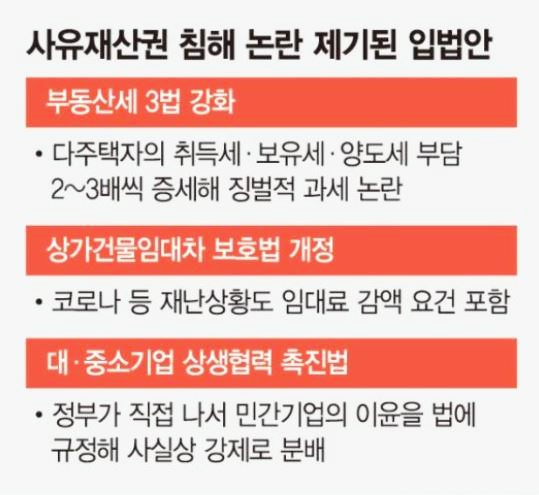  사유 재산권은 어디까지 침해당하는 것인가 [정부의 지나친 개입이 약일까 독일까]
