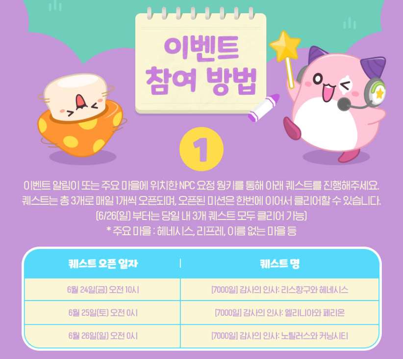 이벤트 참여 방법