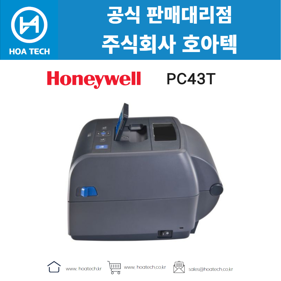 Honeywell PC43T, 하니웰PC43T, 허니웰PC43T, 라벨프린터, 바코드프린터, 라벨프린터기