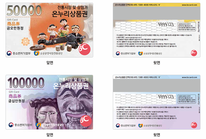  온누리 상품권 사용처 판매처 구매 한도 총정리
