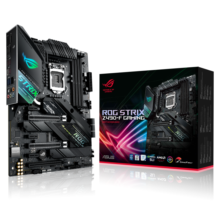 Asus ROG STRIX Z490-F GAMING