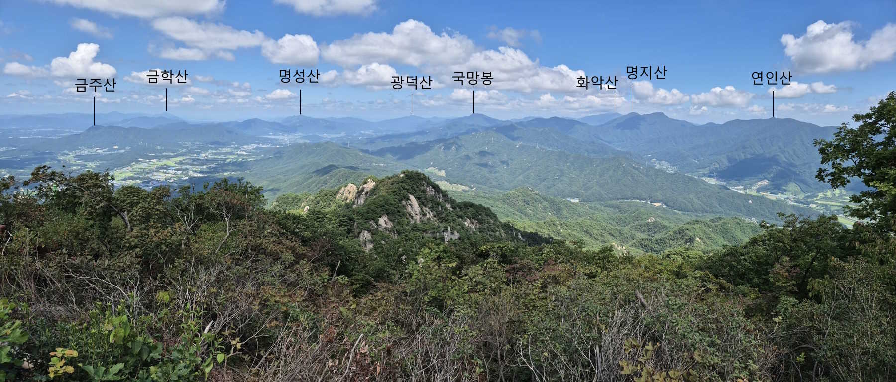 운악산 이미지