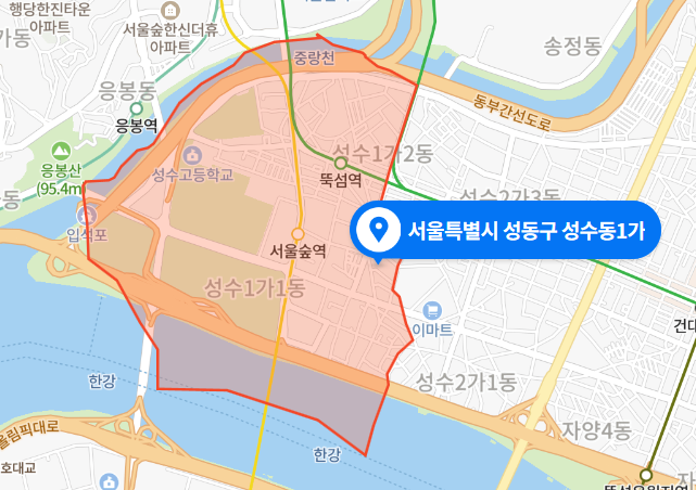  서울 성동구 성수동1가 오피스텔 1층 커피숍 화재사고 (2020년 12월 3일)
