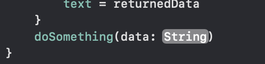 SwiftUI : @escaping SwiftUI : @escaping
