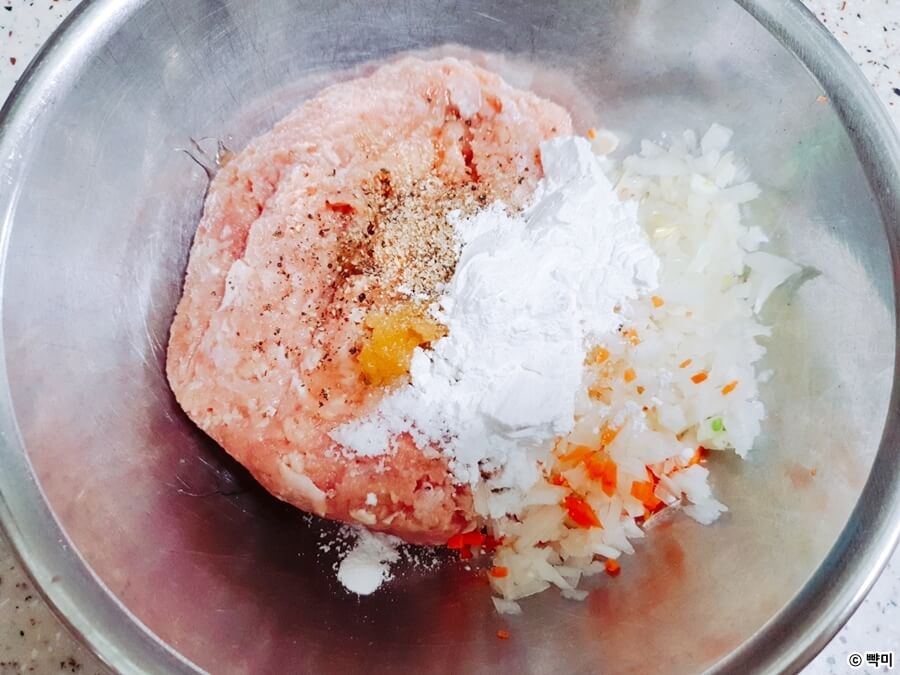 닭가슴살-요리-함박스테이크-떡갈비만들기