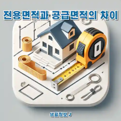 전용면적과 공급면적의 차이, 부동산 필수 정보