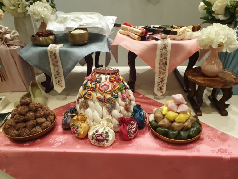 서울숲점 전통돌상 후기 소규모돌잔치 차이나플레인 10