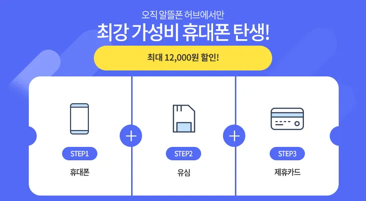알뜰폰 가입방법