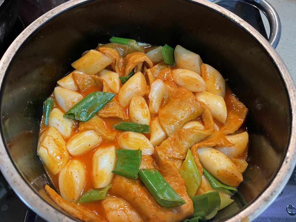 국물떡볶이