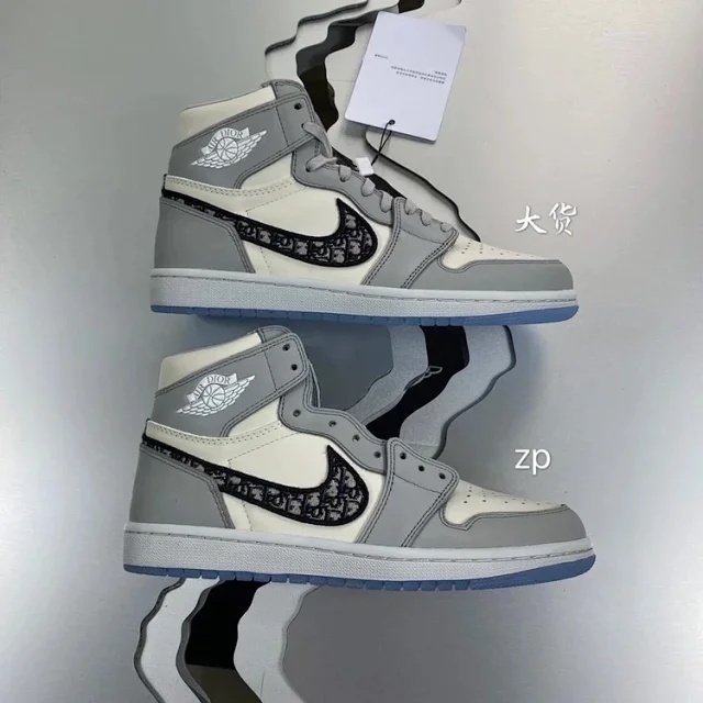  [DIOR x NIKE] SP 디올 X 나이키 에어 조던1 레트로 하이 OG CN8607-002