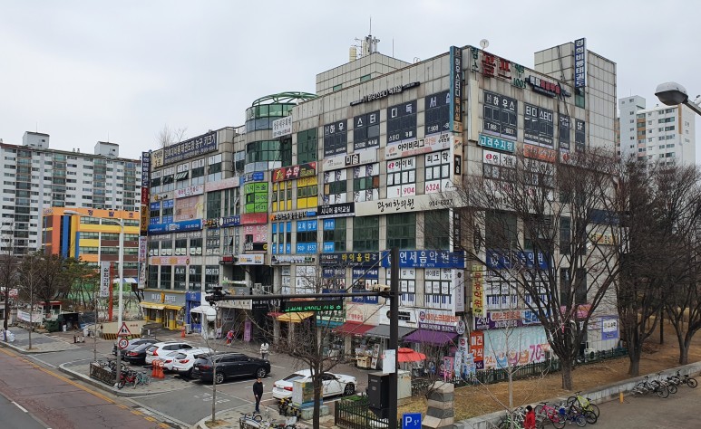 킨텍스역 주엽역, 마두역, 킨텍스 원시티 꿈에그린 아파트 15