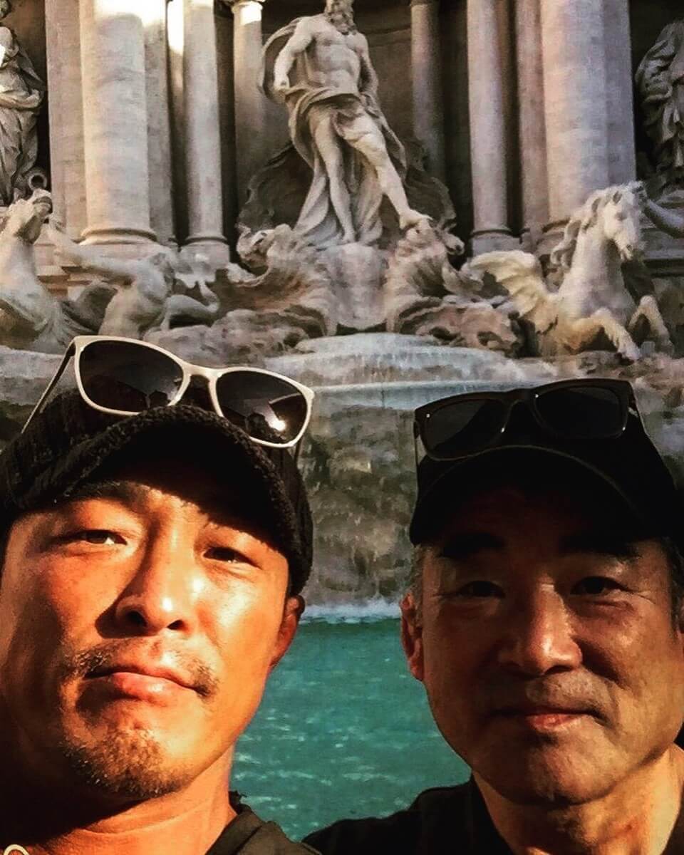 추성훈의 아버지