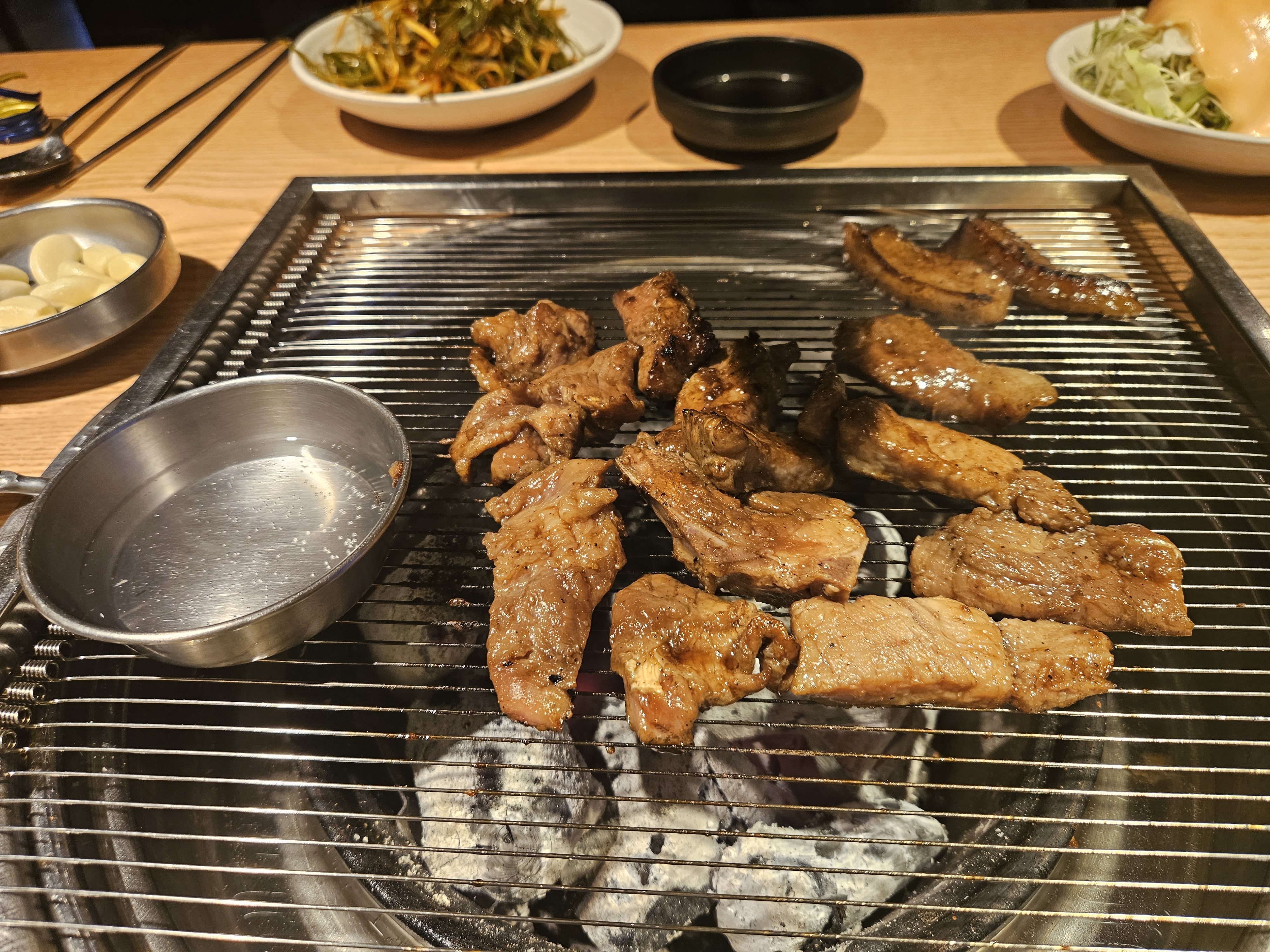 Cheongdongsutbulgalbi 4