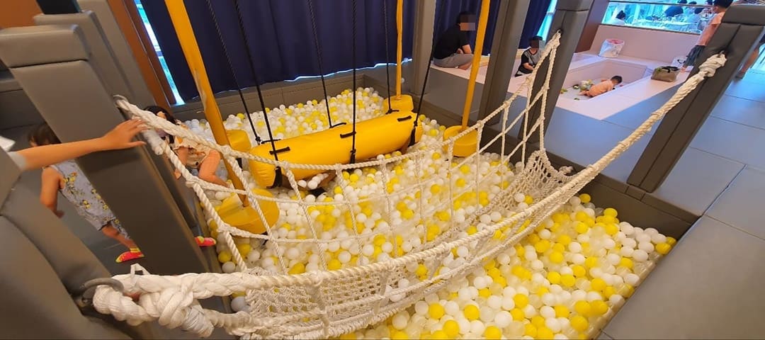  용인 기흥 키즈카페 허니펀 키즈파크 양말 필수