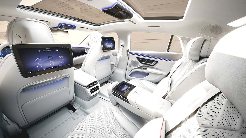 2025년형 벤츠 EQS 초럭셔리 전기차 가격 제원