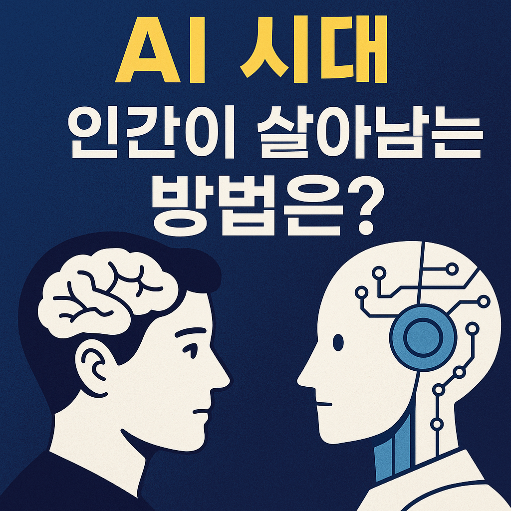 AI 시대 인간 생존 전략 썸네일