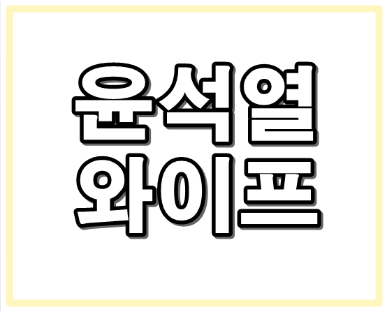 윤석열-와이프-김건희-정보