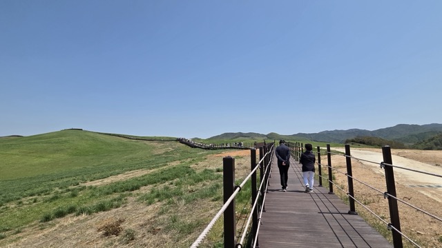 서산한우목장 웰빙산책로