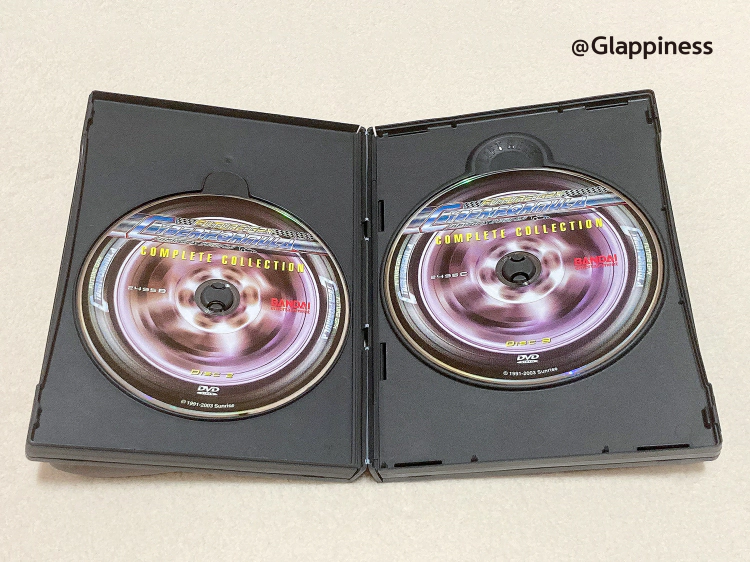 신세기 GPX 사이버 포뮬러(영광의 레이서) DVD Disc 02