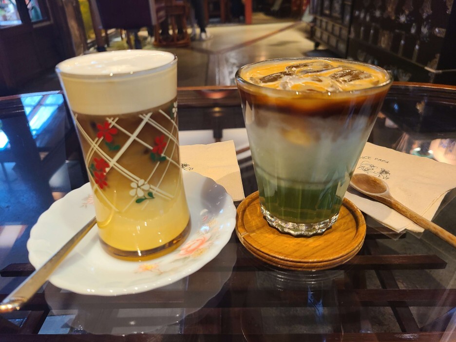 로맨스빠빠 음료