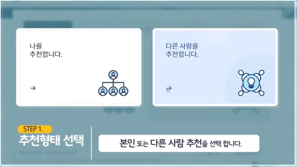 국민추천제 추천방법