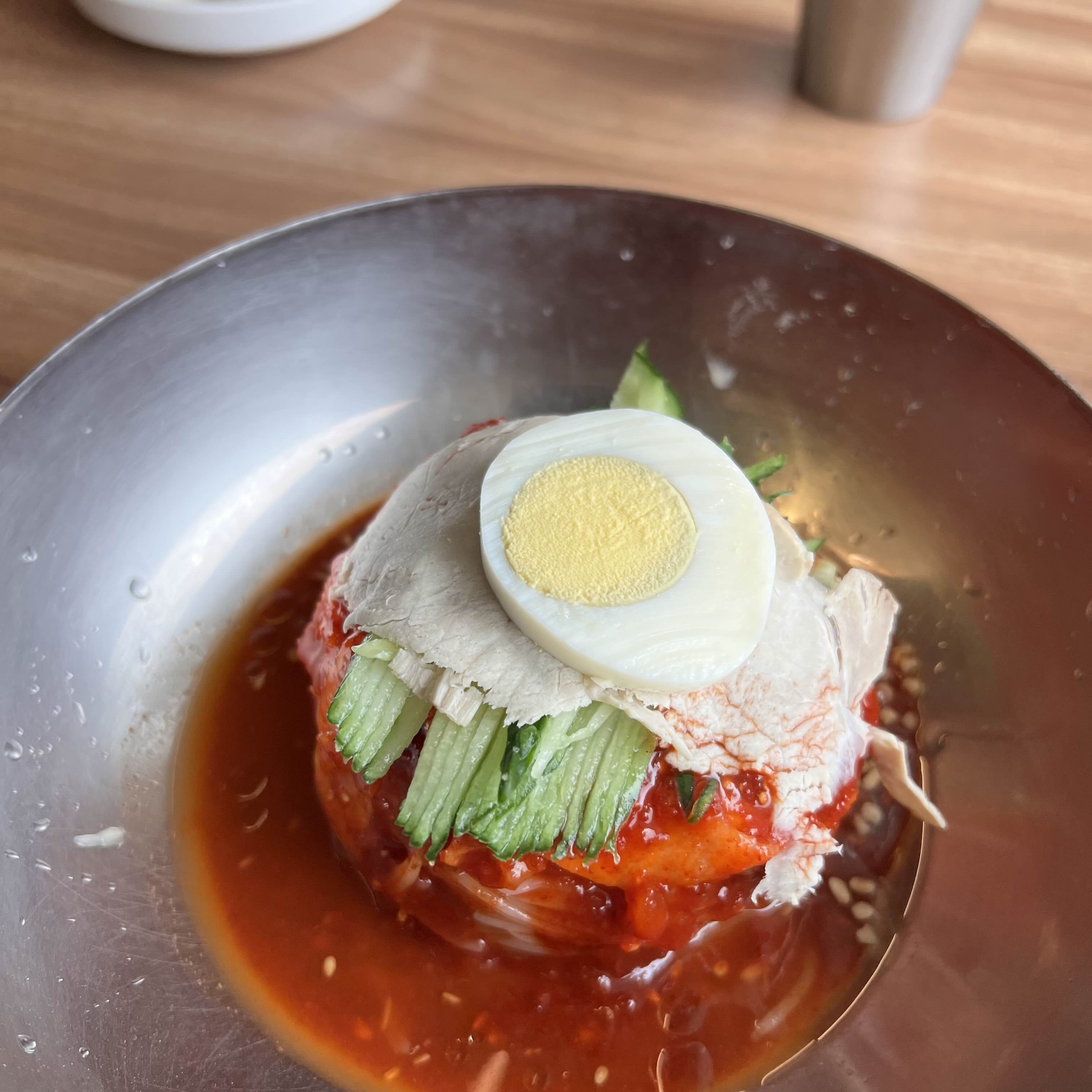  부산 초량밀면 해운대 밀면 맛집 (미포점) / 엘시티 시그니엘부산 근처