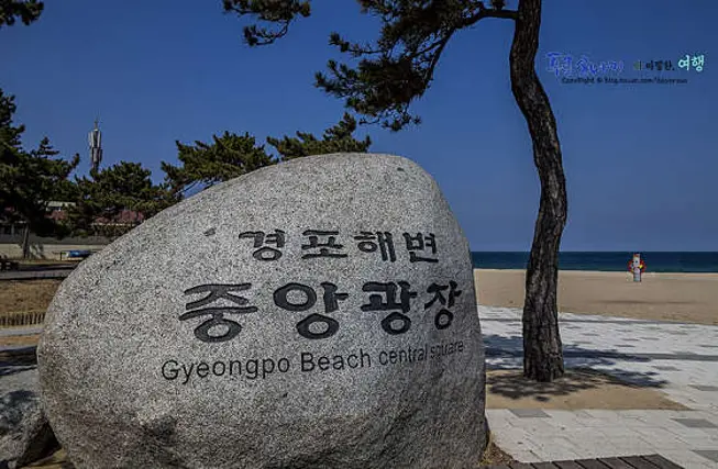경포도립공원