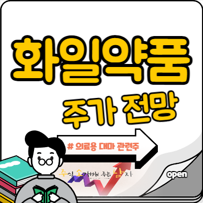  화일약품 주가 저항 뚫어낼까