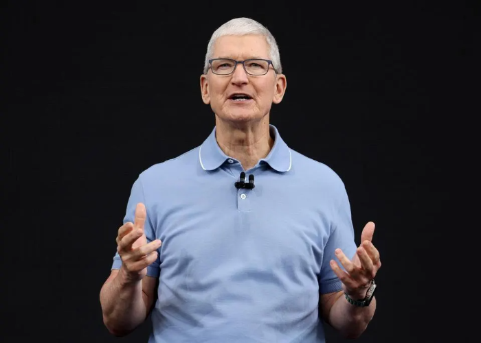 애플 CEO 팀 쿡(Tim Cook)