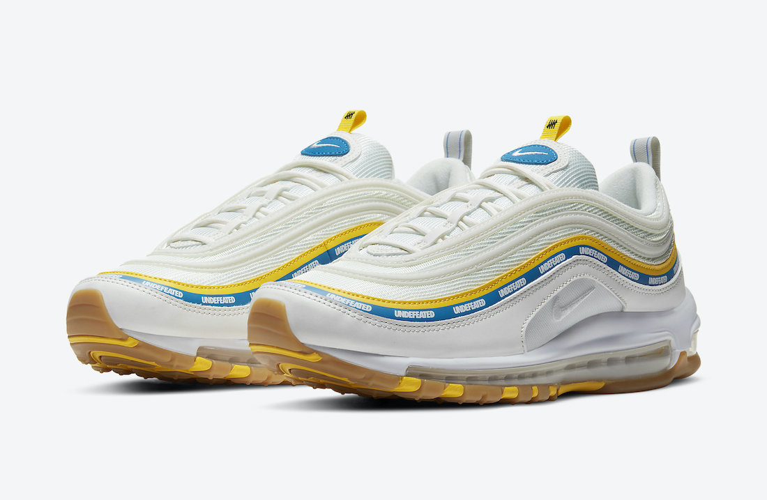  언디핏 X 나이키 에어 맥스 97 "화이트"(UNDEFEATED X NIKE AIR MAX 97 "WHITE")발매 정보, 라플 링크