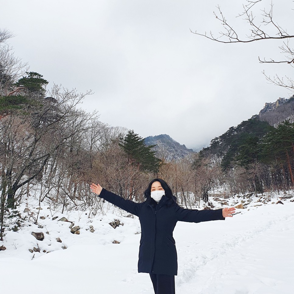 눈쌓인설악산, 7