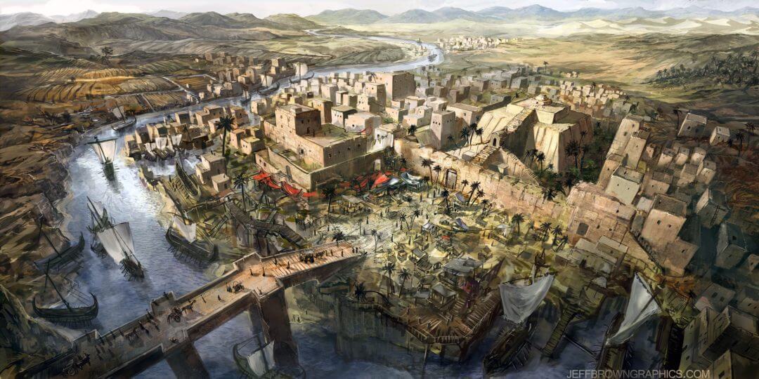 文明 メソポタミア