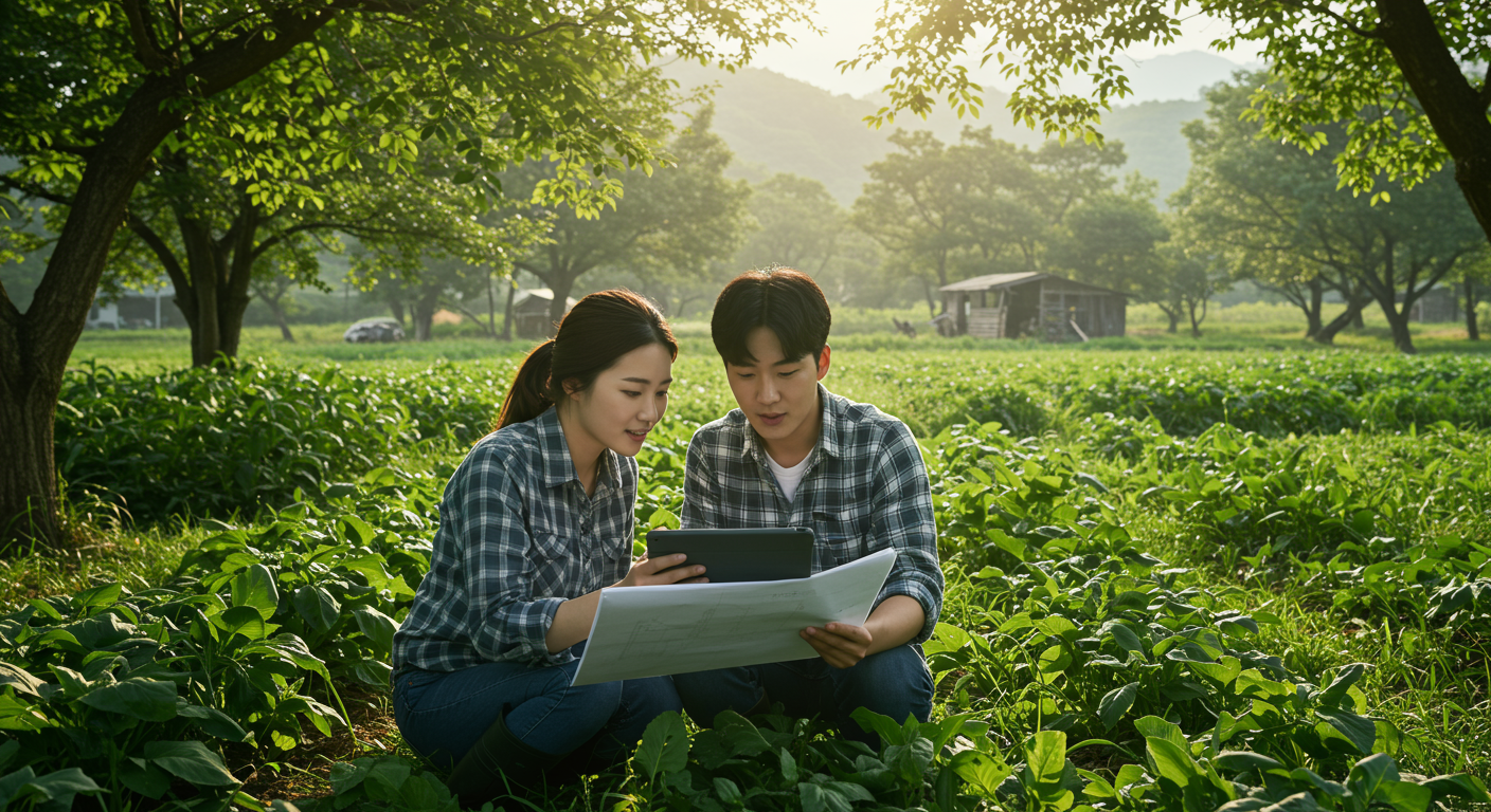 후계농업 경영인 육성사업 신청 절차 안내