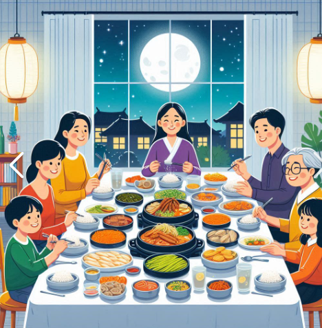 추석 풍경