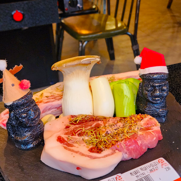 (화명동맛집 | 흑삼겹살 | 제주루프탑) 제주에 돌아와서 너무 보고 싶었던 제주풍 제주루프탑! 9