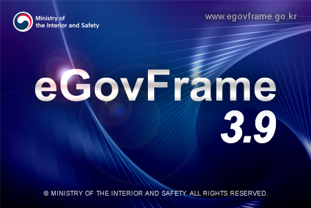  [Spring] eGovFrame 3.9 실행하기