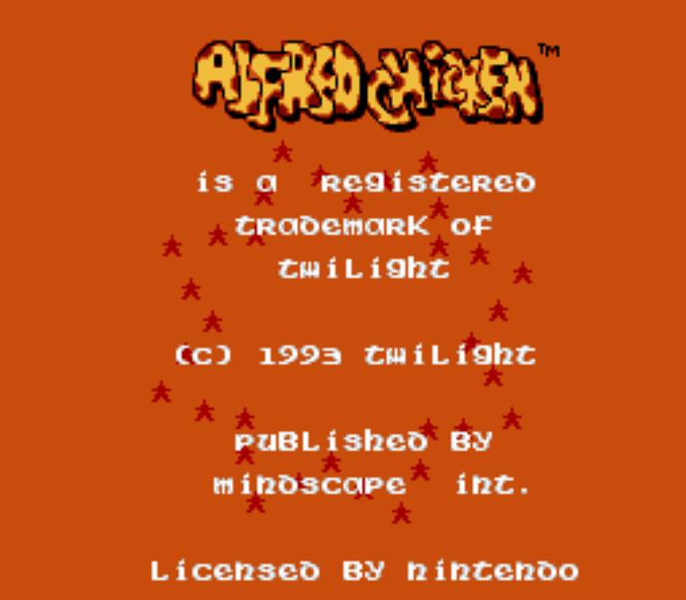  NES ROMS - Alfred Chicken (EUROPE / 유럽판 롬파일 다운로드)