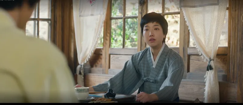백도앵 선배를 찾아가 간청하는 정년