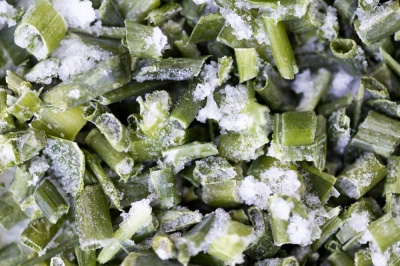 냉동 야채 Frozen vegetables