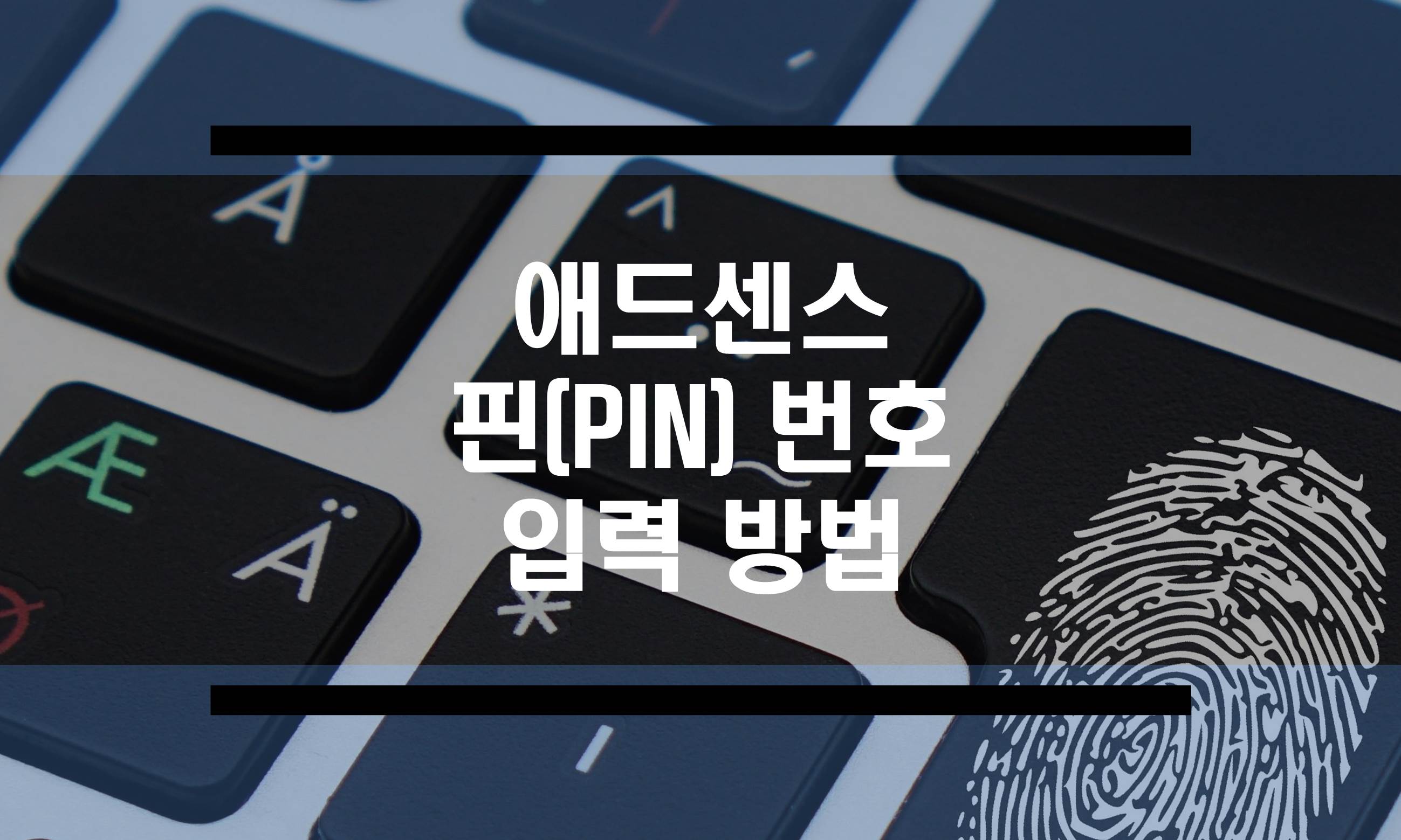  애드센스 승인 및 핀번호 입력 후기