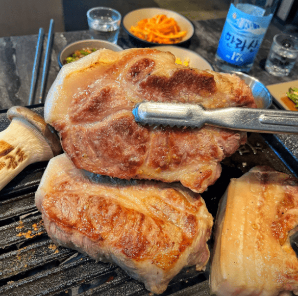 제주 흑돼지 맛집 &quot; 금돗 성산흑돼지 &quot; 음식 사진