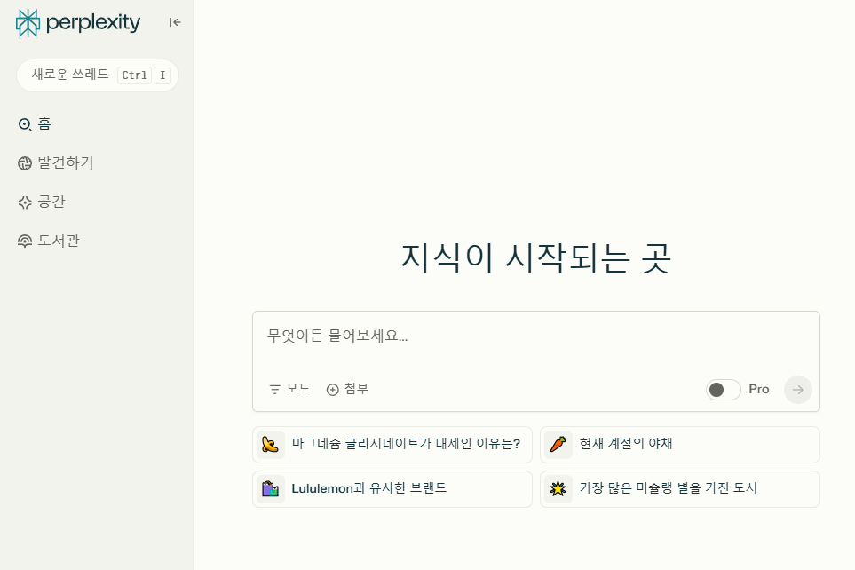 퍼플렉시티