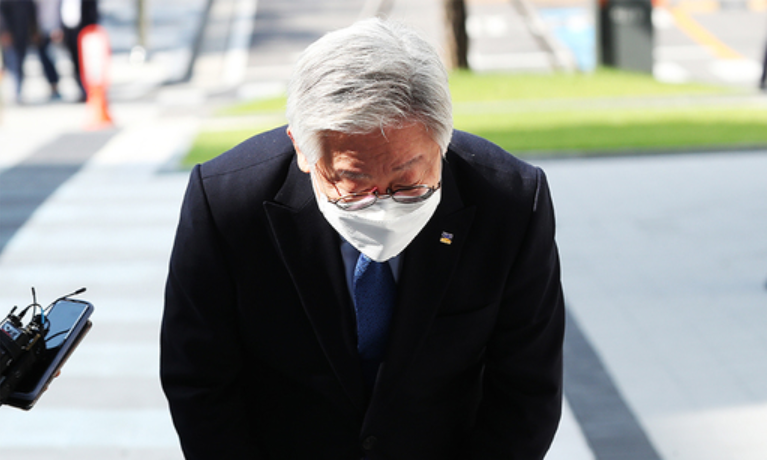  이재명 파기환송심 출석