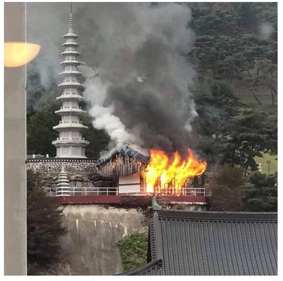  불교계가 수진사 방화 사건에 화내는 이유