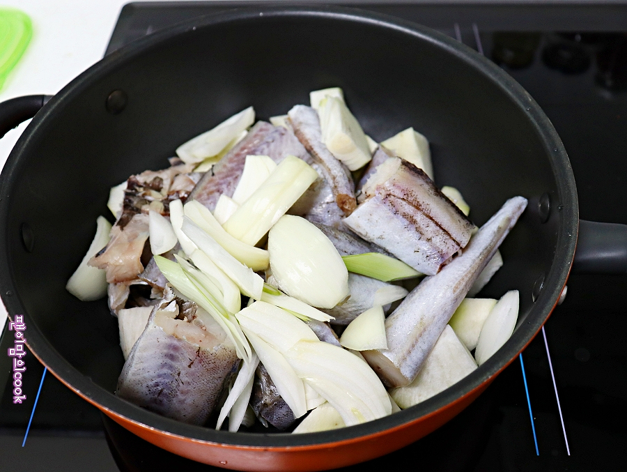 만드는법 집에서 술안주 베스트 코다리조림 만드는법 명태코다리찜 코다리무조림 20