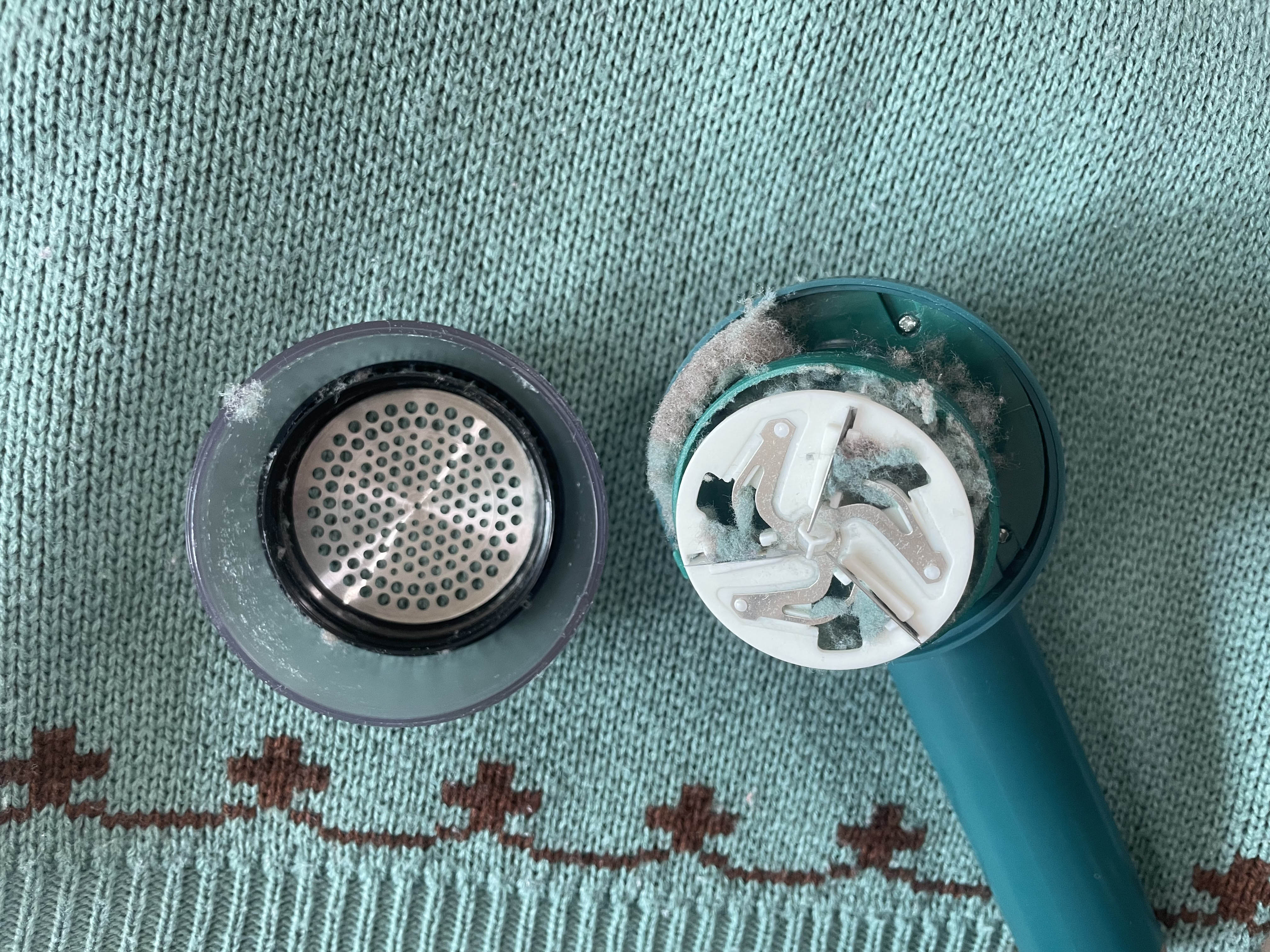 보푸라기 제거제에서