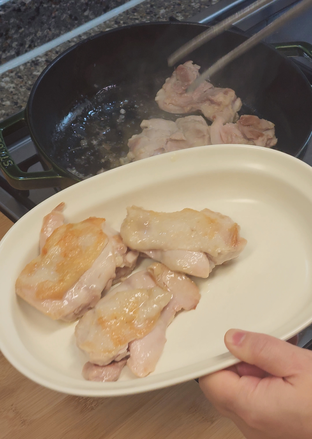 닭다리살로 만드는 간단한 닭죽 황금레시피
