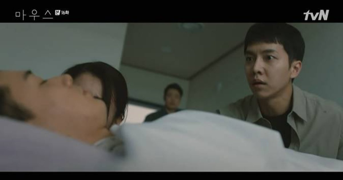  "주변이 다 가짜였어"..'마우스' 이승기=김강훈 '충격'