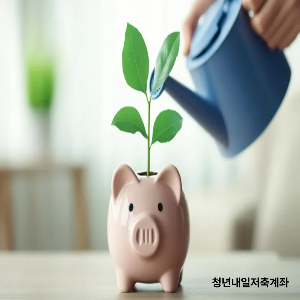 청년내일저축계좌 예시