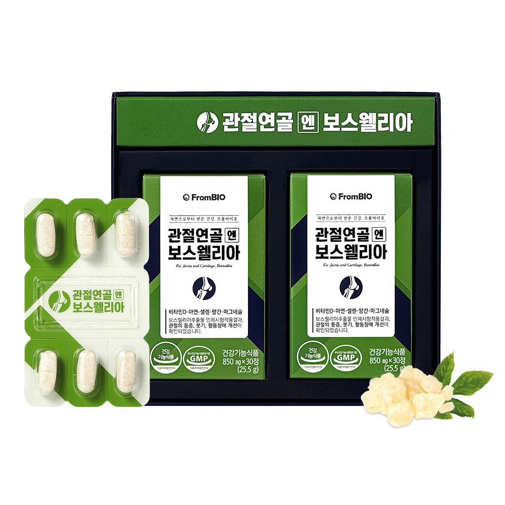  2020년 1월 17일  프롬바이오브보스웰리아 쇼핑정보